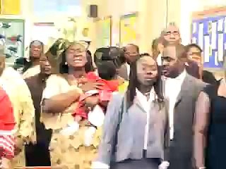 Rev Kofi Anna of Destiny Apostolic Church London