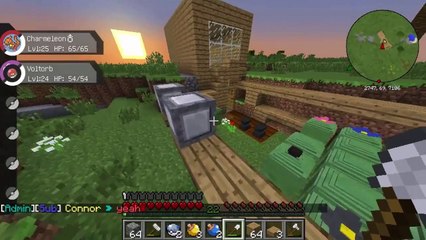 COMO FAZER UMA POKEBOLA NO PIXELMON