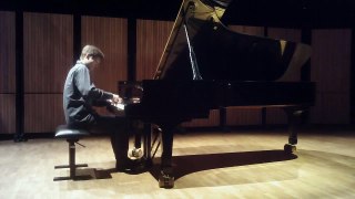 Igor Andreev Mozart Sonata KV457 2mov