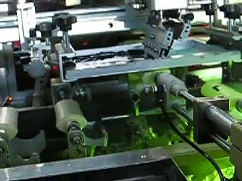 Three Color Automatic Screen Printing Machine Only USD50000 per set