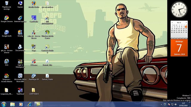Como descargar el gta san andreas para pc facil y rapido