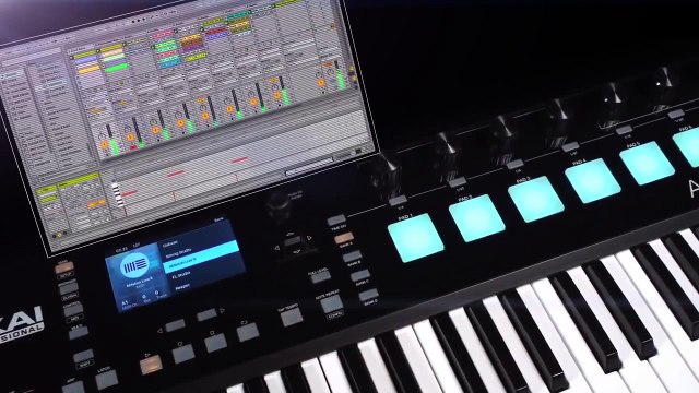 AKAI ADVANCE KEYBOARDS : Clavier Maître avec union des plugins (La Boite Noire)