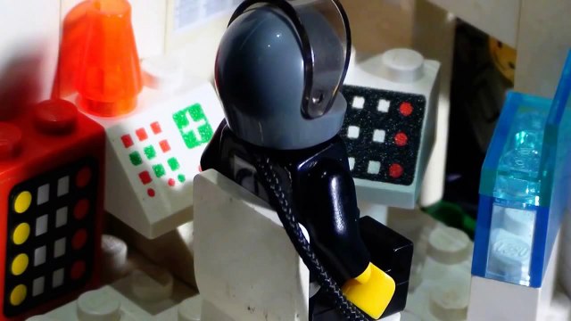 Lego Felix Baumgartner-Red Bull Stratos Jump From The Edge Of Space