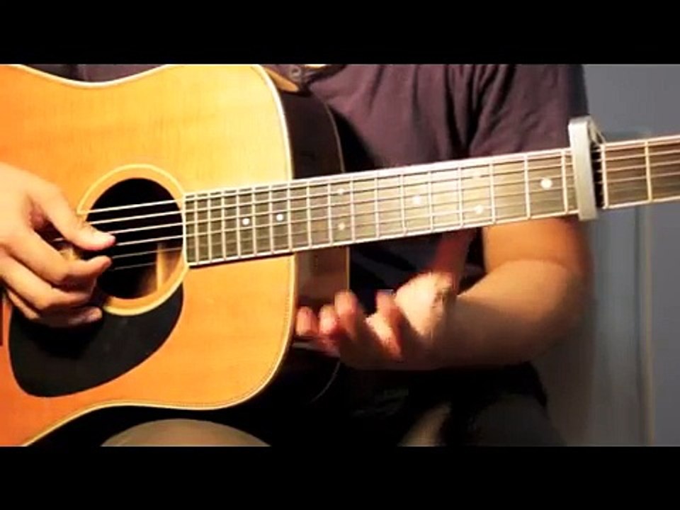 Adhitia Sofyan "After The Rain" - Guitar Lesson