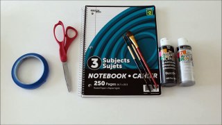 Notebook DIY | FAIL & Fix! |