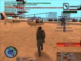 GTA San Andreas: SAMP CoD Global Warfare - Some events