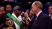 [Sep. 12 2015] Floyd Mayweather Jr. Announce his RETIREMENT after winning a unanimous decision over Andre Berto
