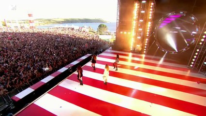 Little Mix - Black Magic (MTV Crashes Plymouth 2015)