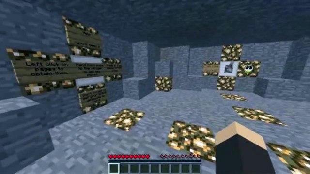 Halloween Special 2012: Minecraft Slender Forest is SCARY!