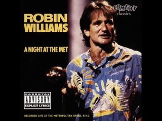 Robin Williams A Night at the Met - ...and the Future