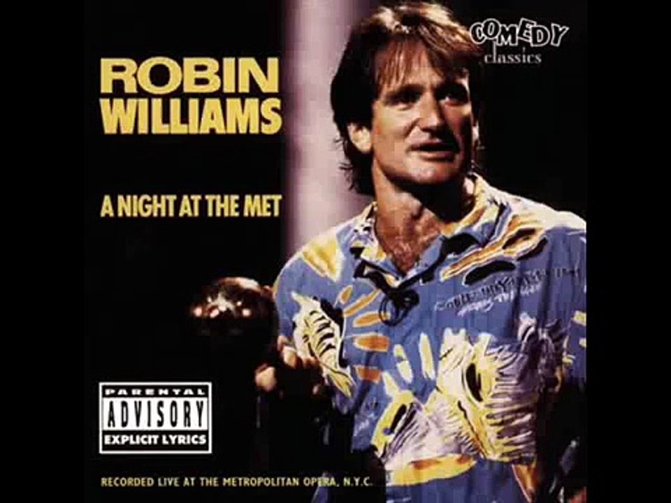 Robin Williams A Night at the Met - ...and the Future