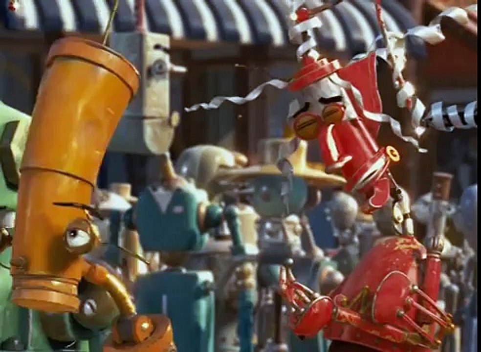 Robots 2005 - End sequence -  Get up off of that thing