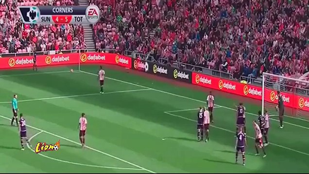 Sunderland 0-1 Tottenham Hotspur all Goal & Highlights 13_09_2015 Ryan Mason