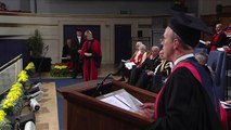 Julie Etchingham - Honorary Degree - University of Leicester