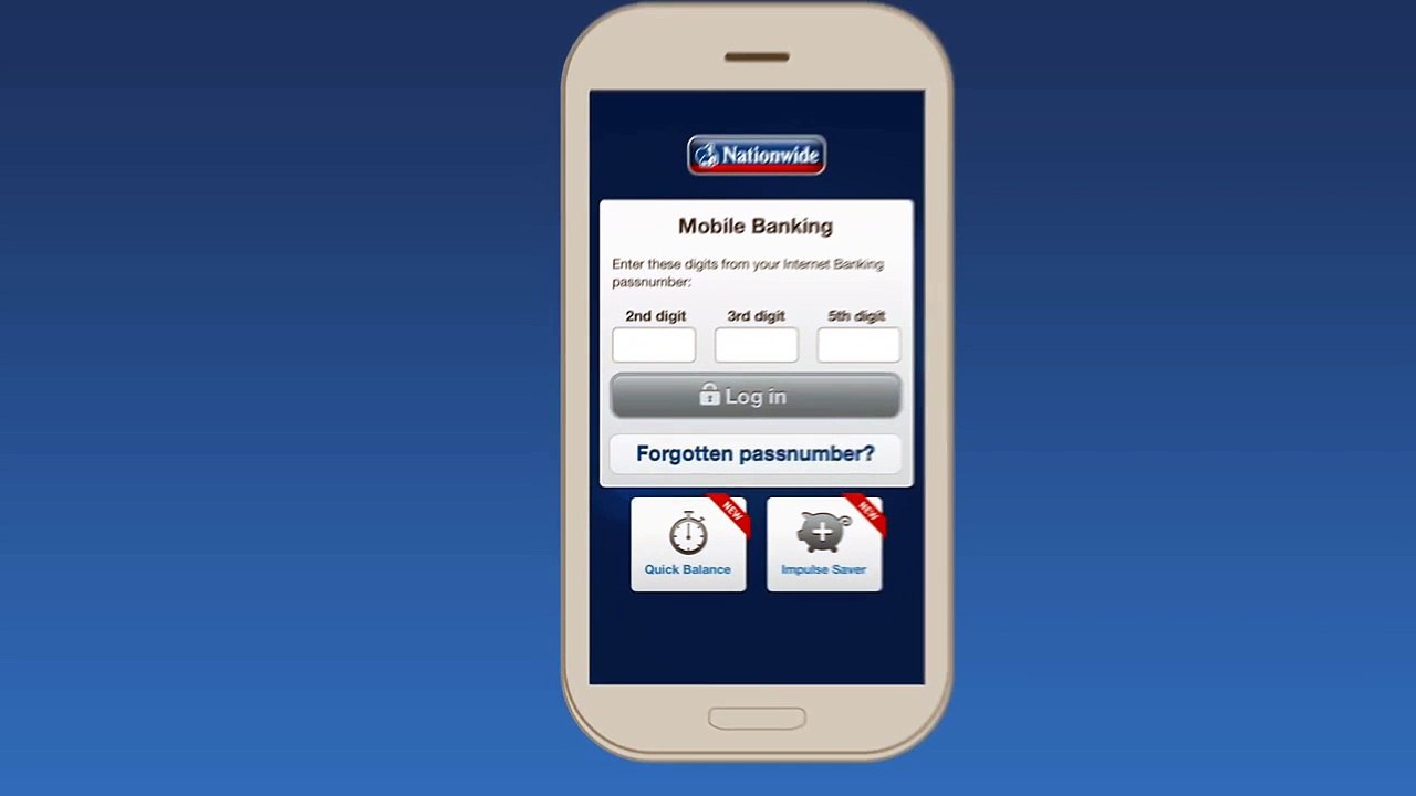 The Nationwide Mobile Banking app | Quick Balance | Nationwide Building Society