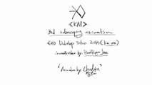 EXO Dubstep intro animation (KAI ver.)