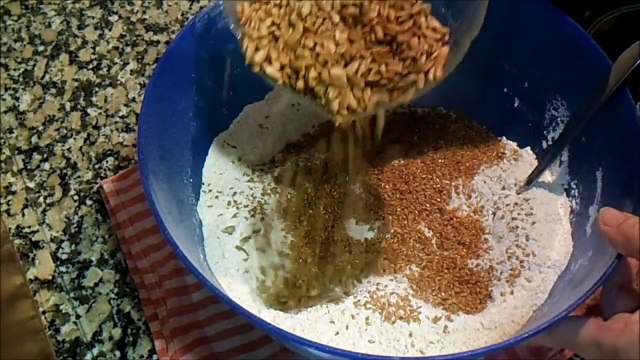 Best and Healthiest Homemade Whole Wheat and Rye Flour Bread | Saludable Pan integral casero