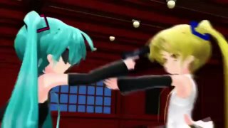 Vocaloid Gone Equilibrium - Hatsune VS Boukaloid Final Fight
