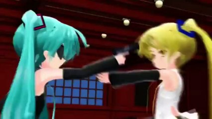 Vocaloid Gone Equilibrium - Hatsune VS Boukaloid Final Fight