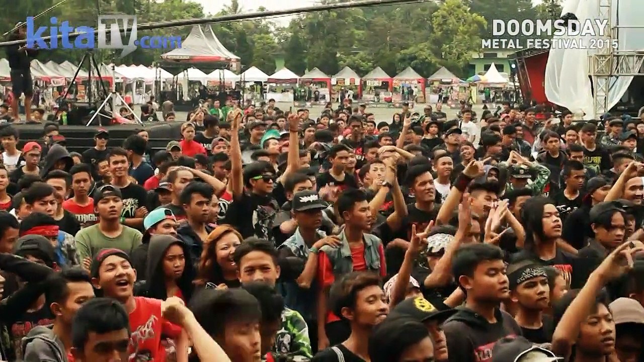 Dajjal - Live at Doomsday Metal Festival 2015