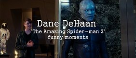 Dane DeHaan - The Amazing Spider-Man 2 (2014) funny moments #1