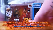 SiikeAndDestroy Ep 17 - STAR WARS REBELS KANAN, EZRA, and SECRET FIGURE TOY REVIEW