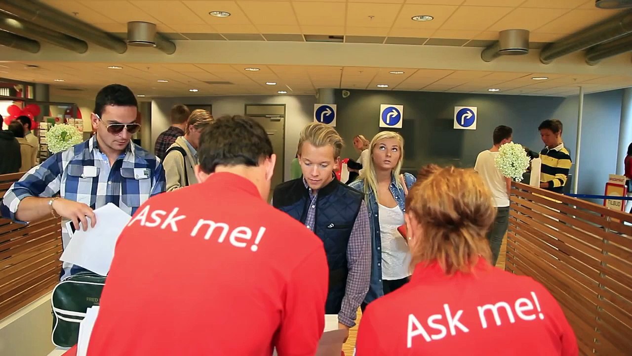 Immatrikulering Handelshøyskolen BI 2013