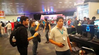 Campus Party 2015 | Alienware LiveMX día 3 | #CPMX6