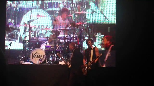 The Vamps - Dear Maria, Count Me In (All Time Low cover)