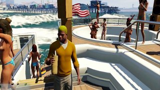 GTA 5 Enhanced Party Boat Mod