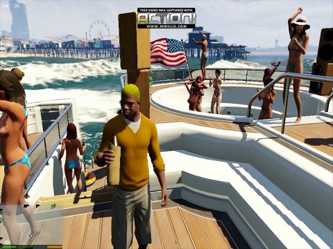 GTA 5 Enhanced Party Boat Mod