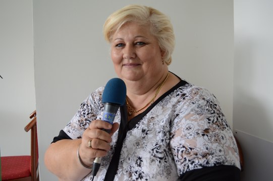 Inauguration Local Espace Solidarités La Seyne sur Mer 2014 - Interview Dominique Boudraa et Discours Marc Vuillemot - 720p