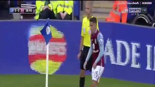 Leicester city vs Aston Villa 3-2 All Goals 2015