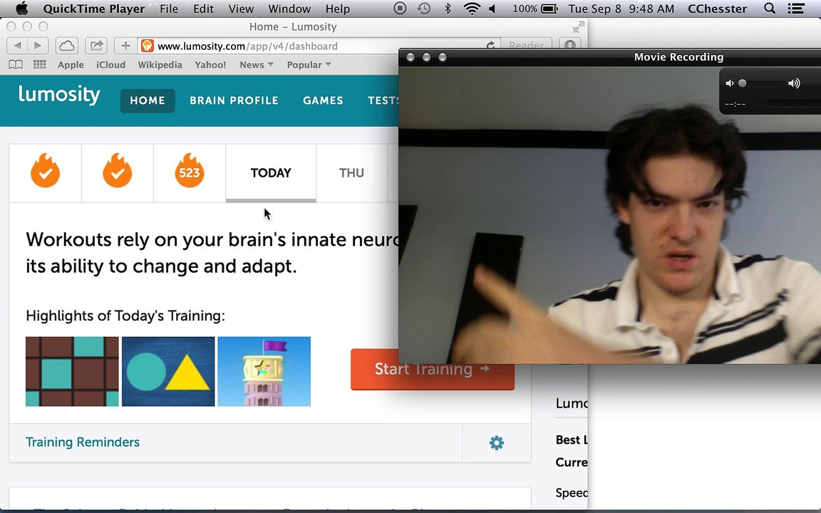 Lumosity - …! - 709