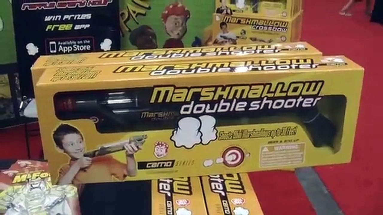 Comic-Con moneymakers: Werewolf hunters & marshmallow guns - 2012-07-16