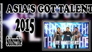 Asia's Got Talent Semi Finals April 16, 2015  The Brothers  From INDONESIA