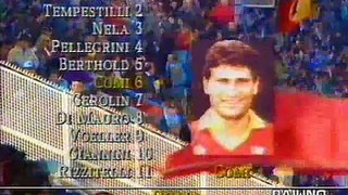 Napoli - Roma 1989-90