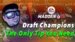 Madden 16 Draft Champions - The Only Tip You Need!
