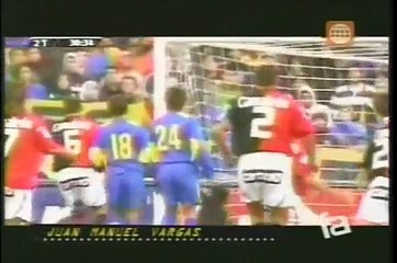 Futbol en America - Juan Manuel Vargas - Sus Goles