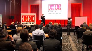 CIO Summit 2012, Amsterdam, The Netherlands