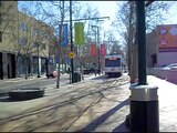 Light Rail Clips From Downtown San Jose