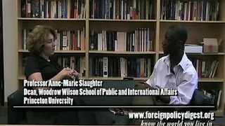 FPD interviews Anne-Marie Slaughter, part 2