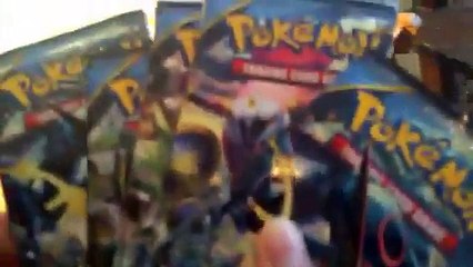 Pokemon cards pack opening