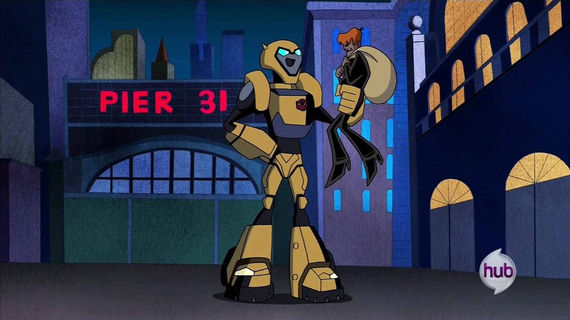 Transformers Animated - Nanosec - video 