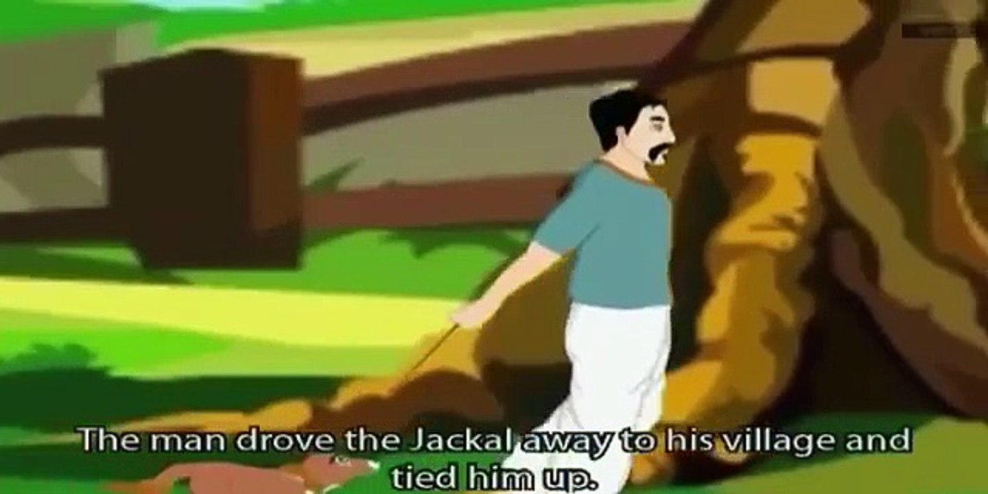 Jataka Tales - The Horse and The Jackal - Moral Stories for Kids - Animated / Cartoon Stories