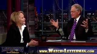 Bettina Luescher on Late Show with David Letterman (Jan 19 10)   Dwayne Johnson (Tooth Fairy),