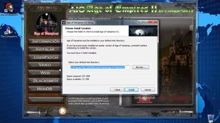 Age of Empires II . Age of Vampires
