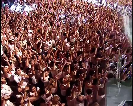 Paula Fernandes - Quando a Chuva Passar - Show da virada TV Globo 2010/2011