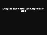 Read Kelley Blue Book Used Car Guide: July-December 2006 Book Download Free