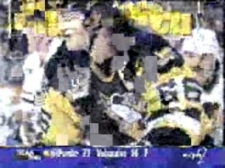 Mario Lemieux vs Raymond Bourque